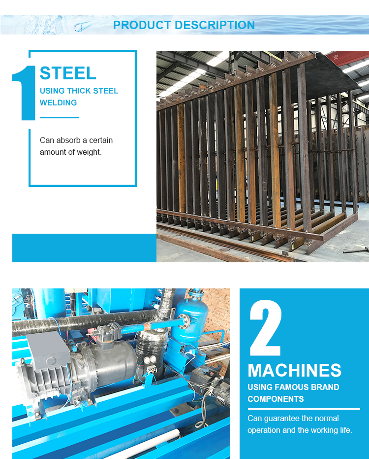 Blue Color Vacuum Cooling System High Performance Long Service Life