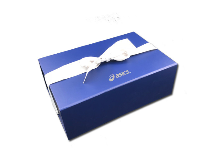 CMYK Collapsible Gift Boxes / Foldable Cardboard Gift Boxes Eco - Friendly