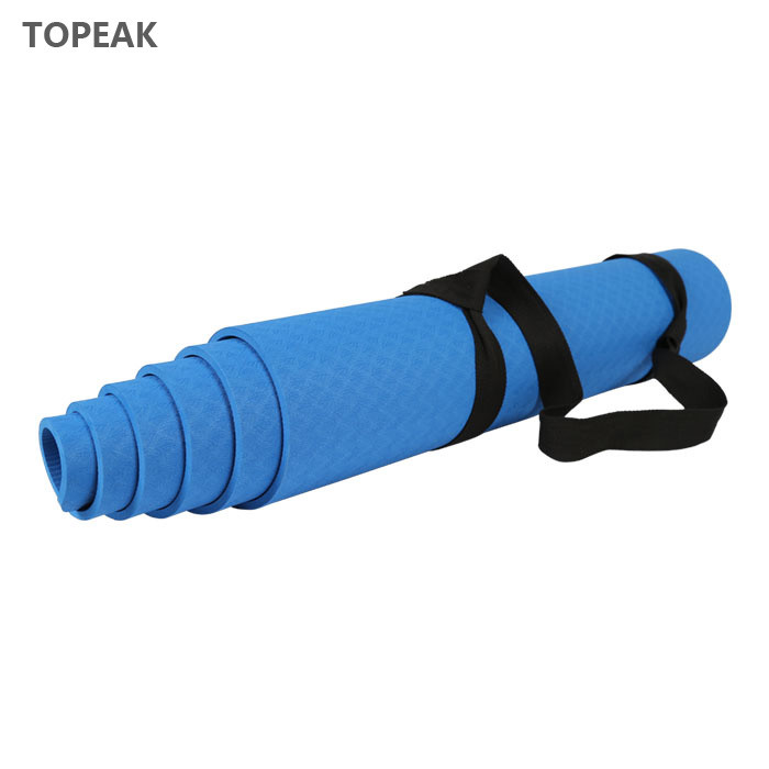 1/2 Inch Tpe Fitness Yoga Mat 15mm 10mm 4mm Women 80cm Wide Yoga Mat Xxl Xs