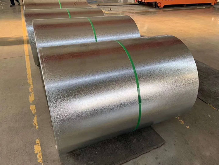 Zinc Coated Galvanized Steel Coils 0.3mm Galvanized Rolled Coil Dx51d Z250/Z140
