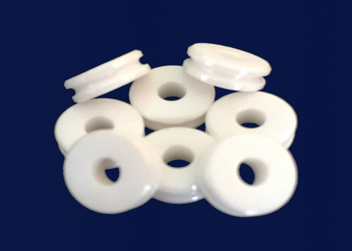 High Hardness Textile Alumina Ceramic Parts With Long Working Life