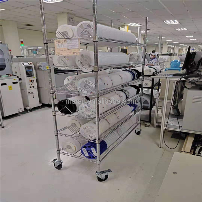 Wholesale SMT ESD PCB Trolley PCB Storage Trolley