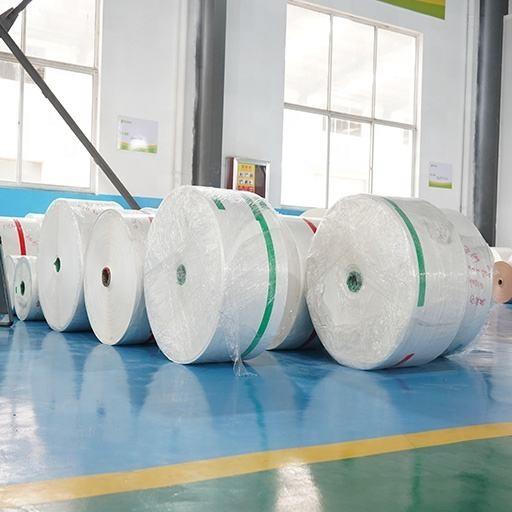 Waterproof Greaseproof Jumbo Roll Food Grade Double Sides Coated Silicone