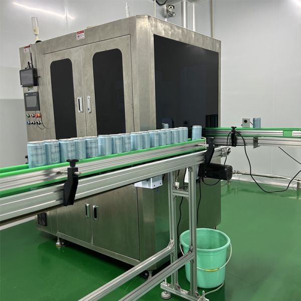 Hydrogen-rich Water Filling Machine 330ml - 1L Can Filling Machine VST-Q9