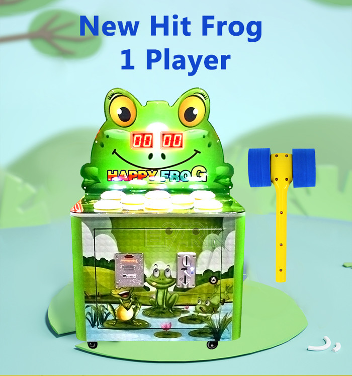High Quality Hammer Kid Gaming Machine Space Tube Hammer Whack a Mole Game Machine