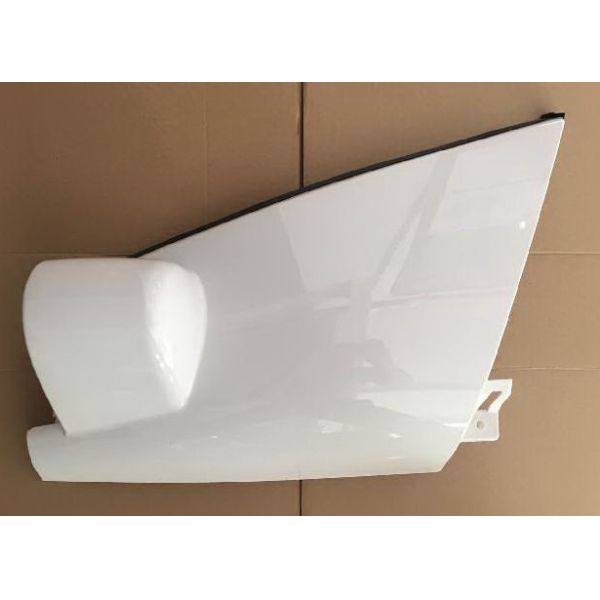 8975821533 ISUZU Body Parts Right Side Corner Panel White Bright Paint Slide Side And Rubber Clip