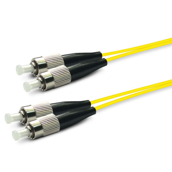 16ft CATV Simplex Fiber Optic Patch Cord SC UPC To FC UPC Single Mode LSZH 0