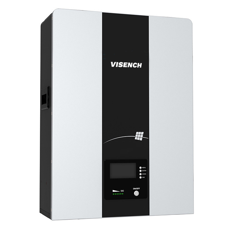 Visench Hot sale 5000 cycles 3.2V 48V 200AH 10KWH battery pack Solar Lithium Ion LiFePO4 energy storage battery for solar system