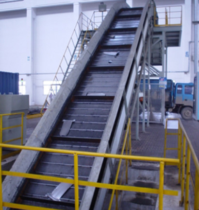 Waste Conveyor Line