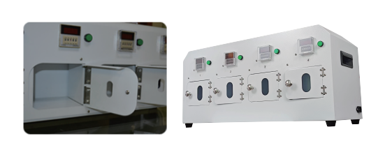 250G/500G Solder Paste Fully Automatic Solder Paste Reheating Machine with 120mm Needle