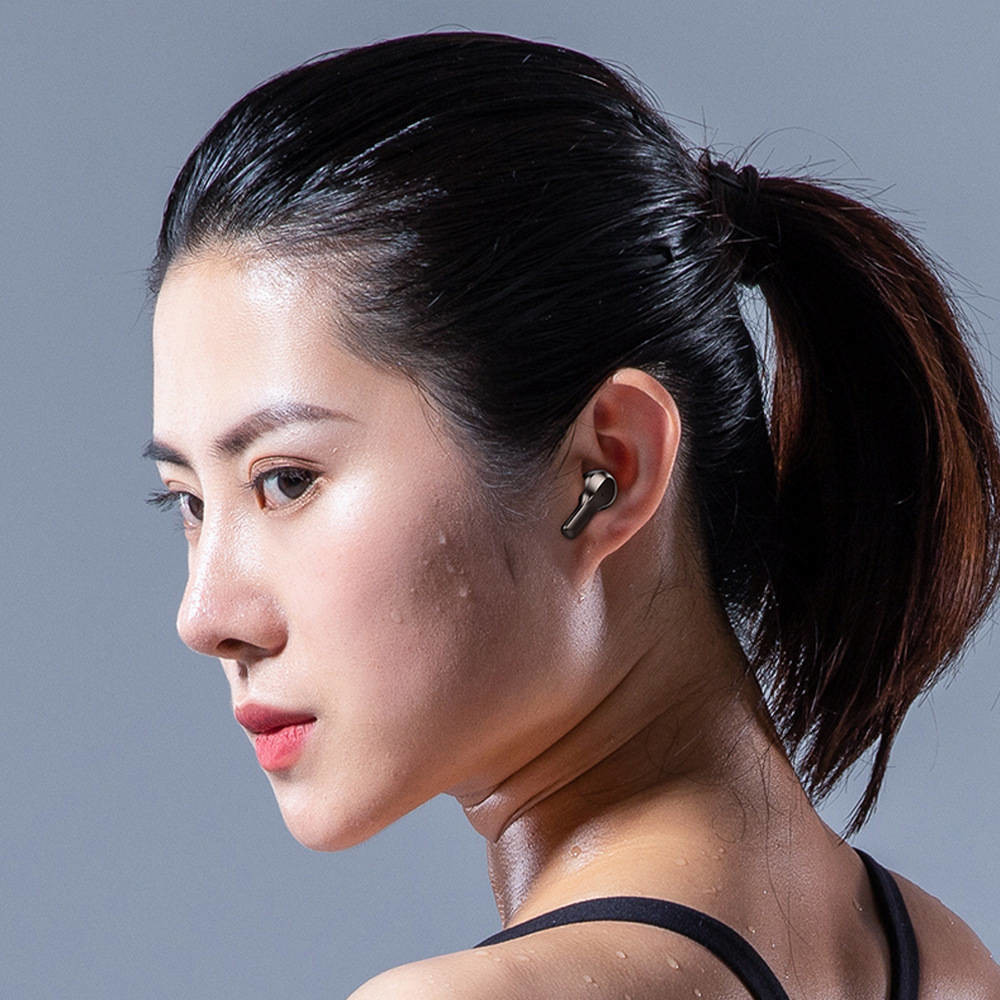 Auto Pairing True Wireless Earbuds HD Noise Reduction Call HiFi Sound For Iphone