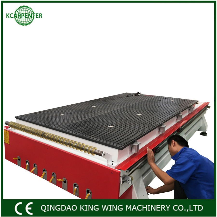 Wood working machinery cnc machine for wood door cutting