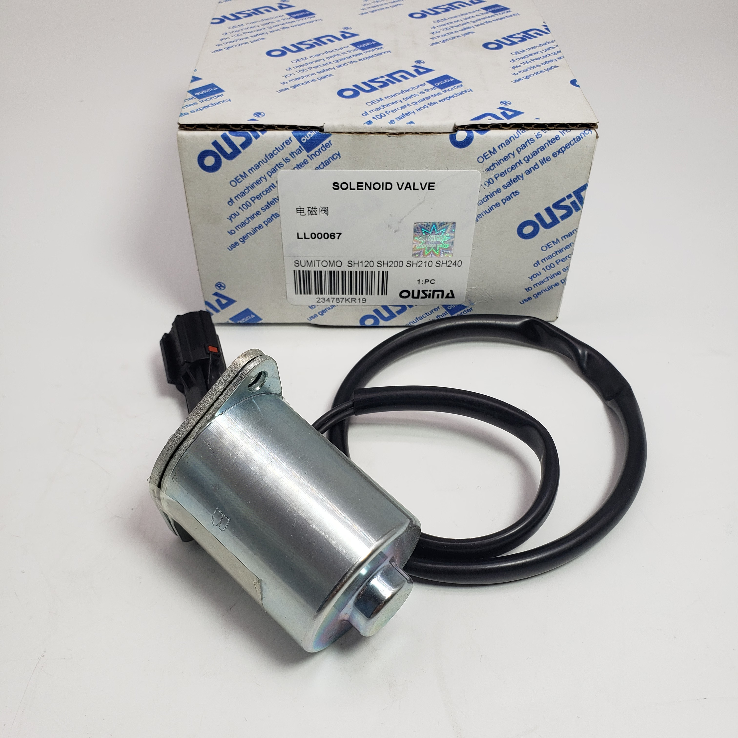 Solenoid Valve LL00067 For Sumitomo SH120 SH200