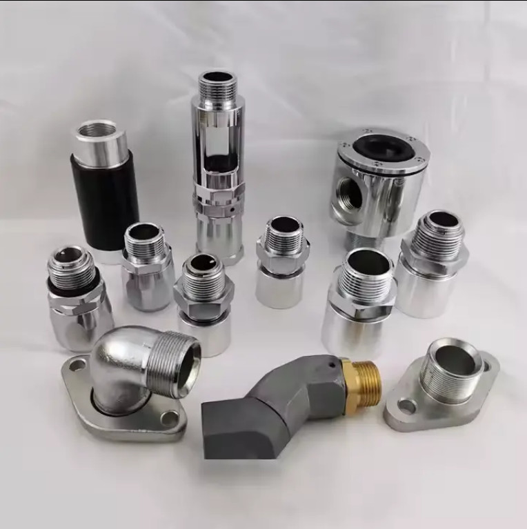 Low Price Anti-corrosion Quick Coupling Hose Connectors Swivel Joint for Fuel Dispenser