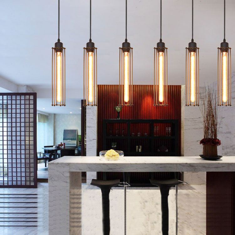 Loft American Chandelier Retro Attic Industrial Decoration Lighting Restaurant Steam lamp(WH-VP-203)