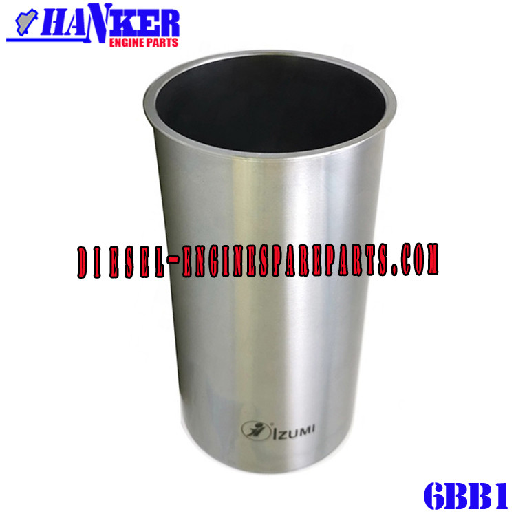 Isuzu Hitachi EX200-1 EX200-2 4BD1 4BB1 Cylinder Liner 1-11261242-0 1-11261240-0 1-11261-118-0