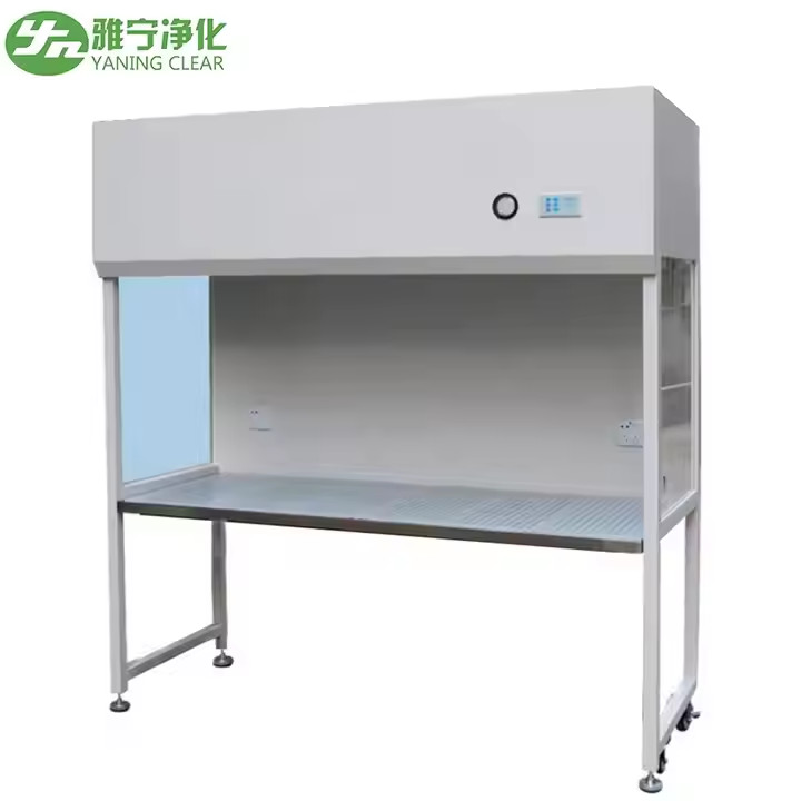 Stainless Steel Cleanroom Laminar Clean Bench Workbench Anti - Static Worktable
