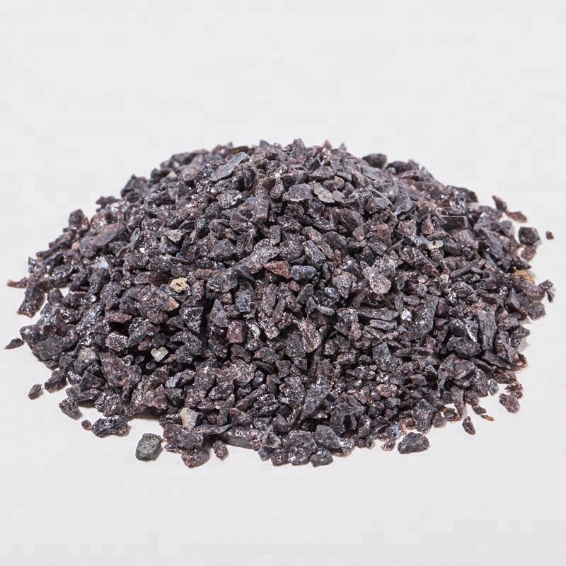 Brown Fused Alumina Blasting Abrasive BFA Corundum Emery Grit with 0.01% CaO Content