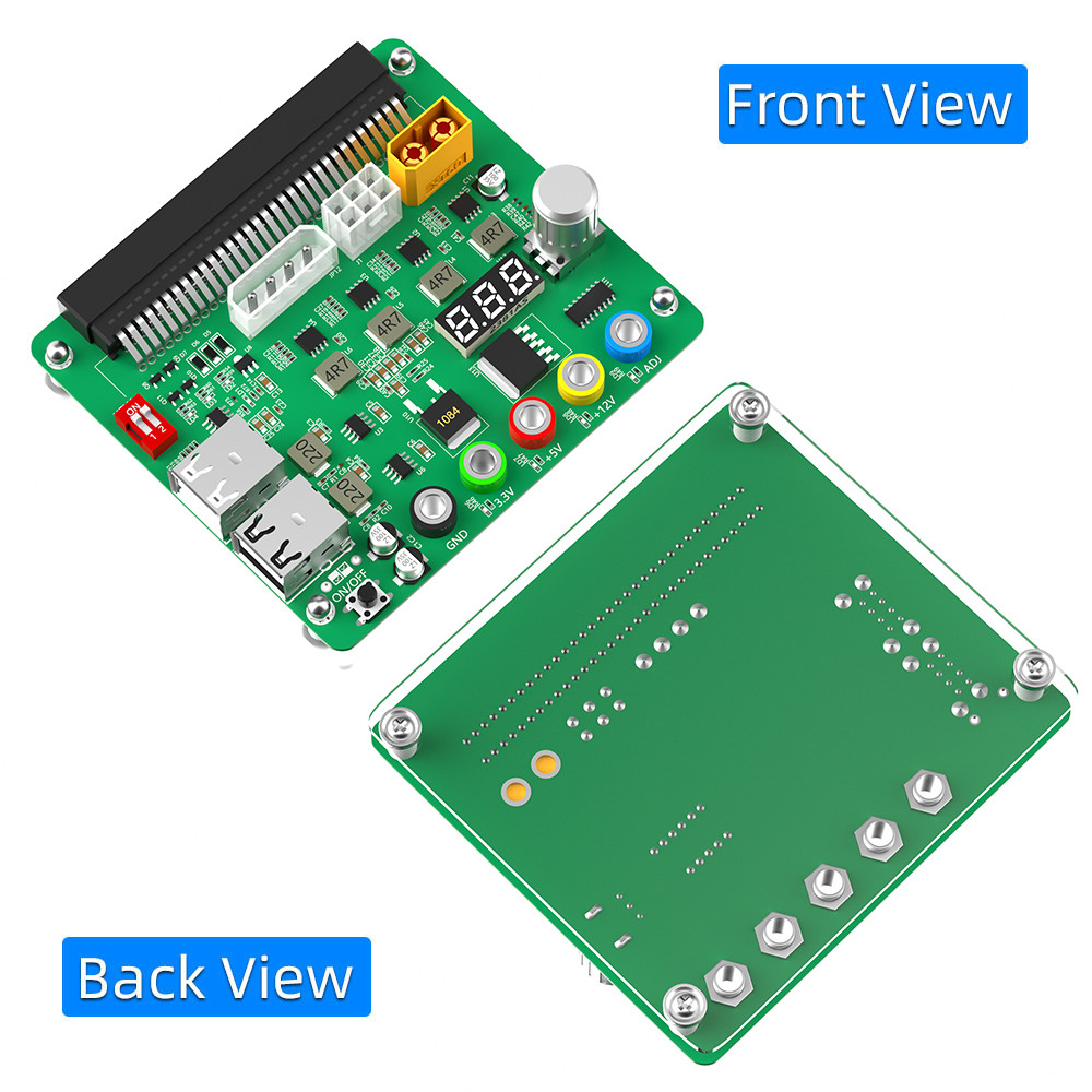 Power Supply Server PSU Breakout Board QC 2.0 For HP DELTA FUJITSU
