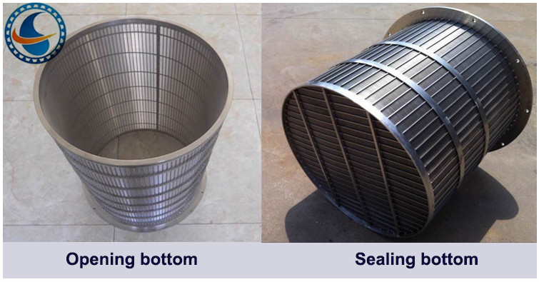Effective Sus Full Weld Wedge Wire Screen In High Pressure Working Conditions
