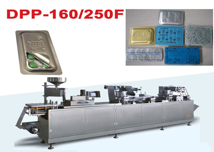 Tropical Multifunction Tablet / Capsule Blister Packing Machine CE Certificate