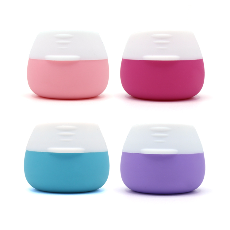 25g 20ML Cosmetic Shampoo Gel Silicone Travel Bottles