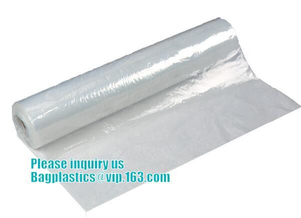 PE packing bag for Asbestos fibers, large size thicker LDPE asbestos remove bags, Large Asbestos Waste Removal Bags, pac