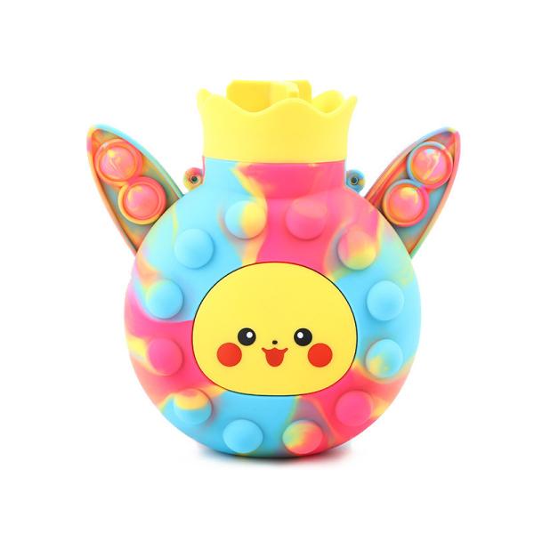 Hot Compress Rubber Hot Water Bottle Pain Relief For Headaches / Cramps /