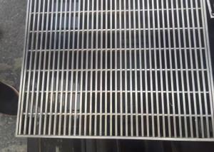 Buy cheap HDG Press Welded Expanded Metal Mesh 2mm Steel Grating For Drainage Channel product