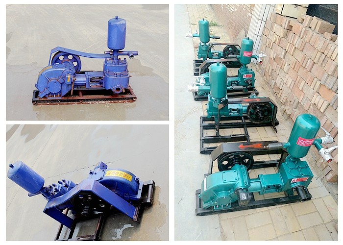 High Pressure Reciprocating Pump,Diesel Engine Triplex BW 160 Drilling Mud Pump