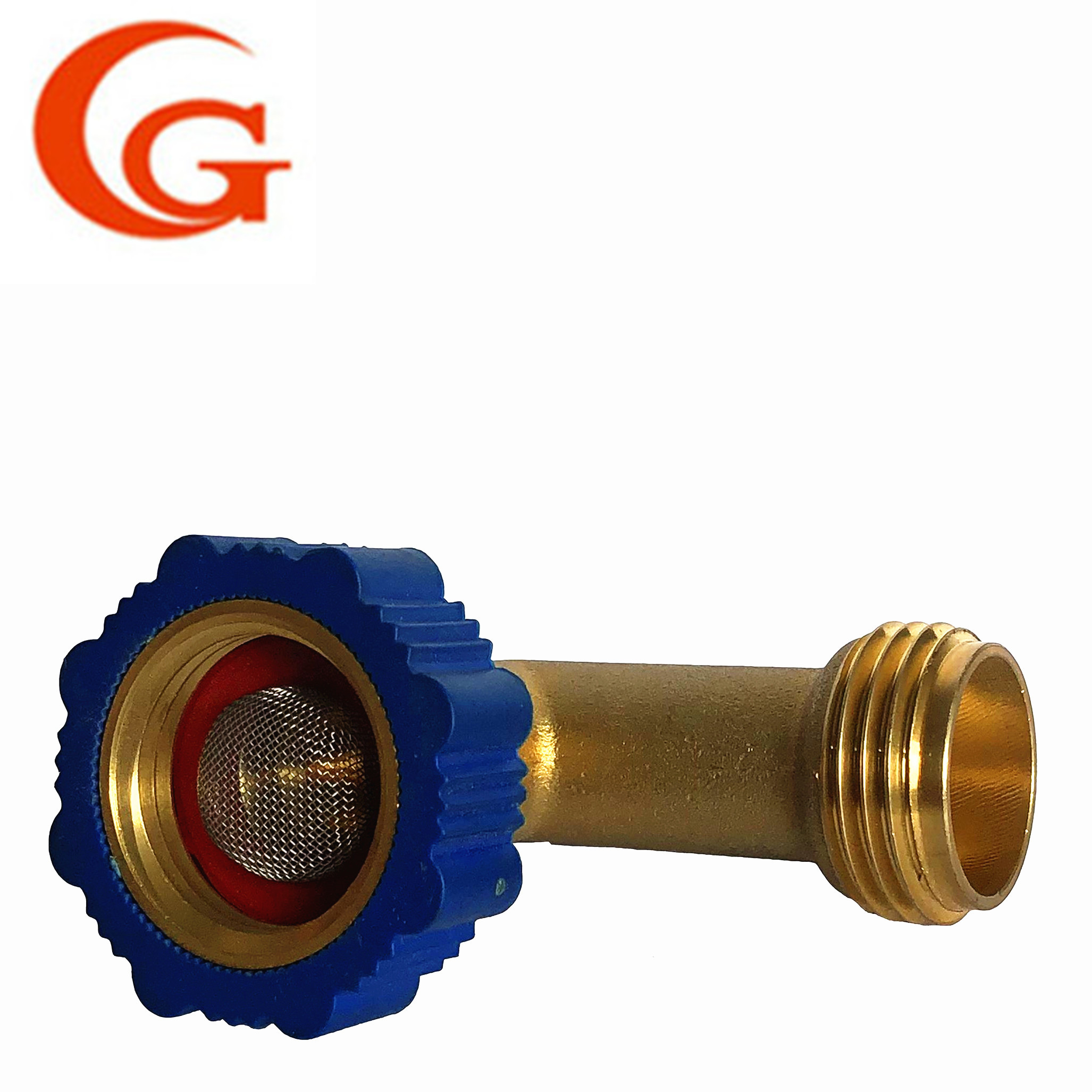 OEM Forged 90 Degree Lead Free Brass Elbow With Gripper