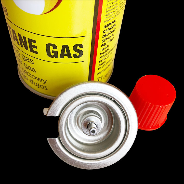 European EN 417 Metal Gas Cartridge Valve 227g 250g OEM Available