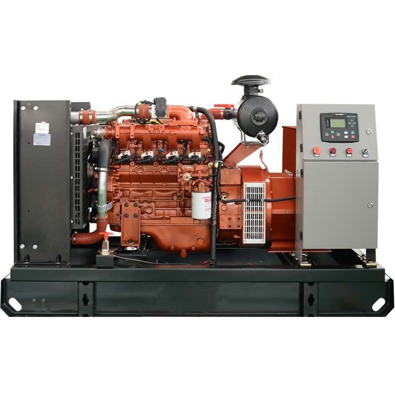 Kingway 50KVA 80KVA 100KVA CNG NG Certificate Silent Single phase Three phase Compress Natural Gas Generator Set