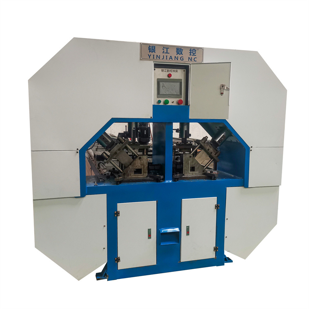 High Speed PLC Stamping Machine Automatic Hardware Furniture Pipe