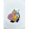 Buy cheap Cinderella Mice Metal Brooch Pin Disney Anime Themed 2D Design from wholesalers