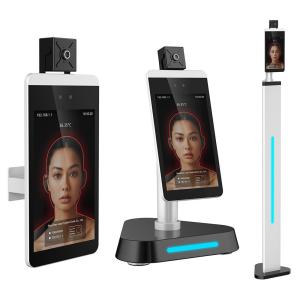 Buy cheap Flatbed Android 7.1.2 8&quot; Face Recognition Display Kiosk product