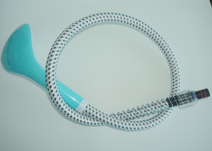 Commercial Flexible Laundry Garment Steamer Safe Power Off Setting For Drapes