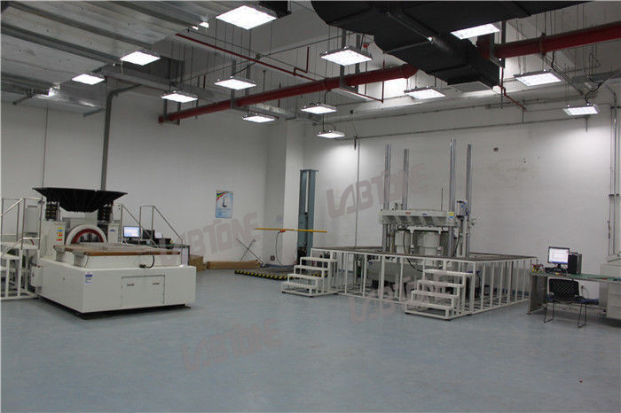 Long - Stroke Vibration Table Vibration Testing Equipment With JIS D1601-1995 Standards