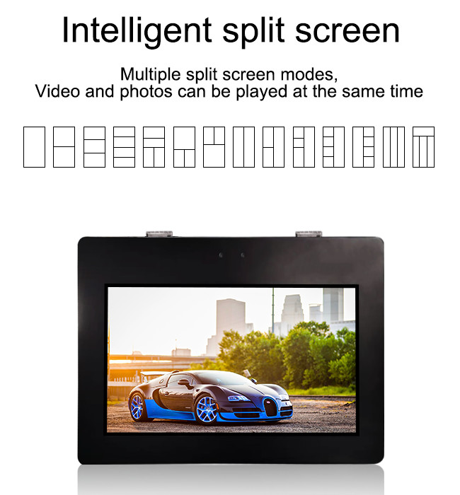 21.5 Inch 1500 Nits Outdoor Wall Mounted Digital Signage LCD Screen