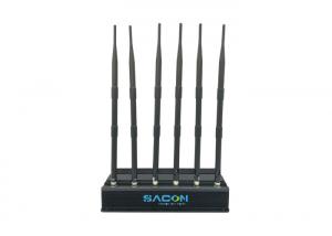 Buy cheap DC12v Car Cell Phone Signal Jammer Non Adjustable For Conference Rooms / Museums product