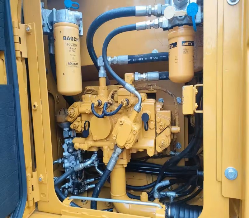 Hydraulic Cate Cat C4.2 ACERTU Engine Model Cate Excavator 76kw Mini Excavator Used CAT 313D