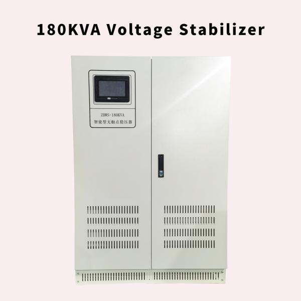 3 Phase SBW Ac Automatic Voltage Regulator 150 KVA 180KVA 200KVA 300KVA