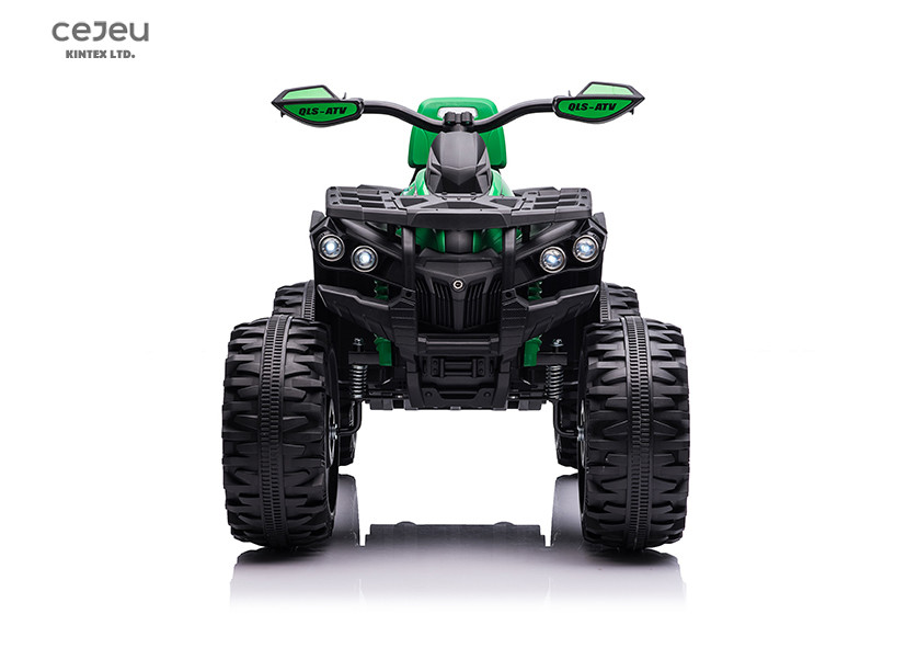 EMC Electric Pink 4 Wheeler Power Wheels 17KG 5KM/HR With Music And Light