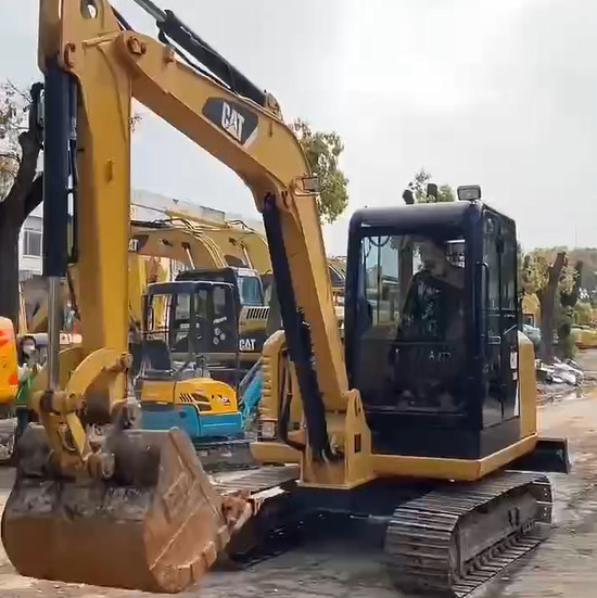 Used Caterpillar Excavator CAT 306E SecondHand 6ton Digger Mini Made In Japan
