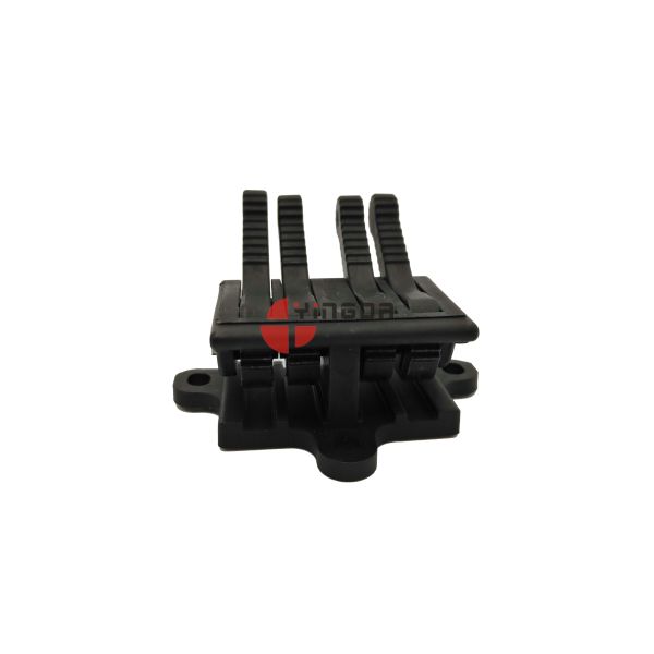 FTTH Field Installable Connector Fiber Optic Drop Cable Wall Mount Kits