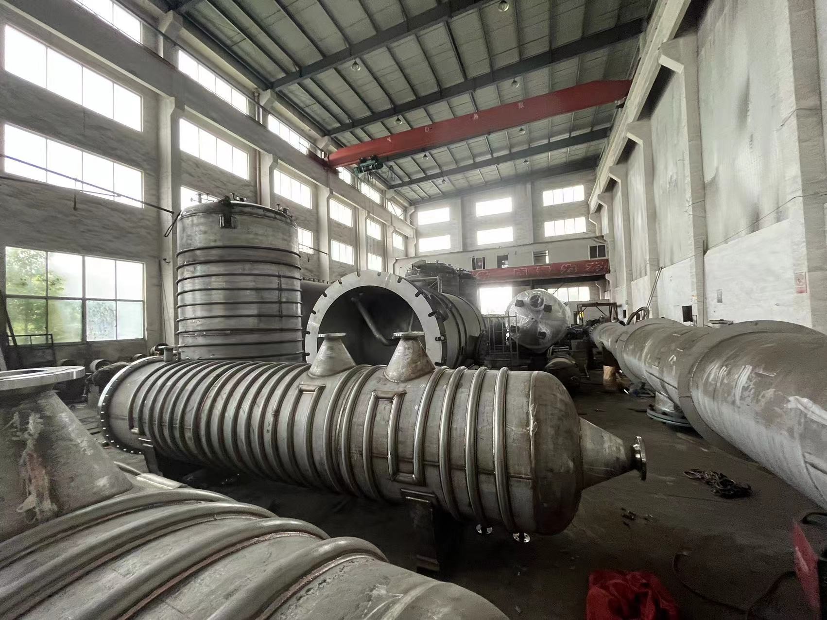 Medical Equipment Vertical Stainless Steel Hot Water Storage Tank 20000 Liter Industrial Fluidized Bed Reactor With High