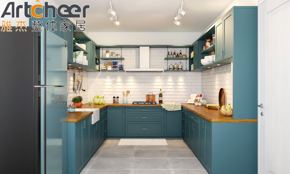 Chennai Market Simple Designs Solid Wood Base Cabinets with Lacquer Surface Treatment