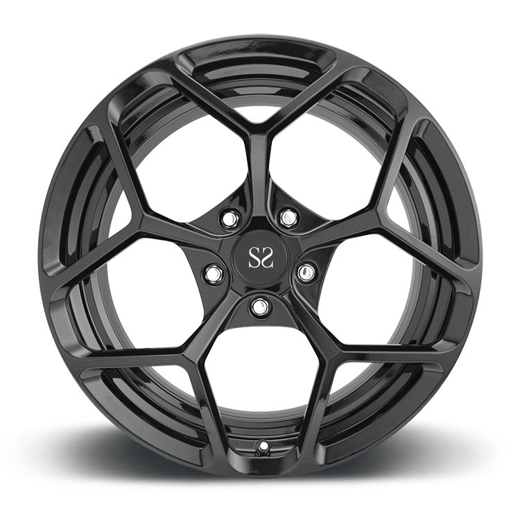 21 inch T6061 3 piece forged wheel wheel rim factory