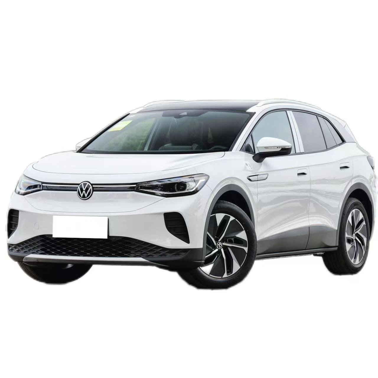 Volkswagen Electric Car ID6 SUV 7 Seats ID 6 Crozz PRO Electric Cars with Smooth Body Lines and Technology