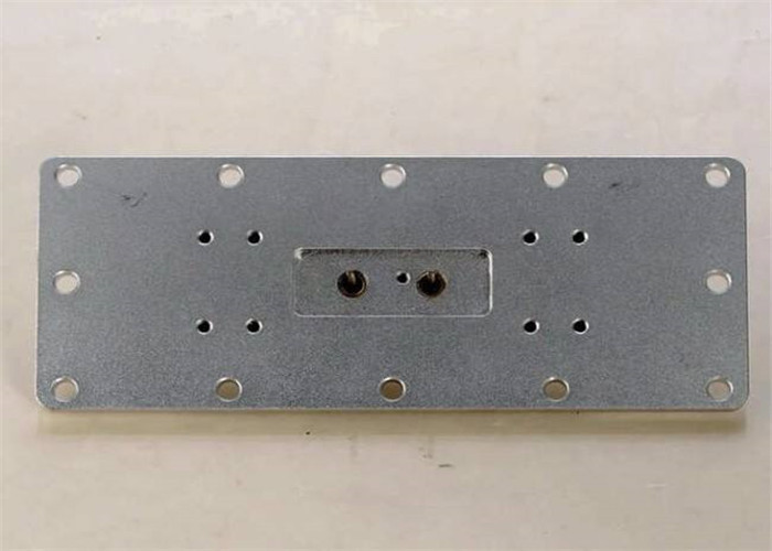 Clear Anodizing CNC Milling Service Aluminum Structure Parts 0.005mm Tolerance